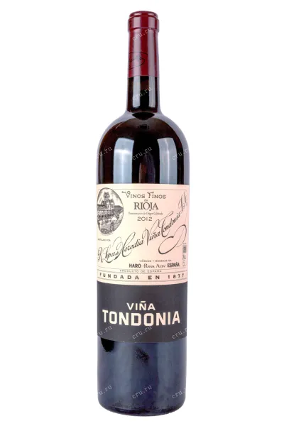 Вино Vina Tondonia Reserva Rioja 2012 1.5 л