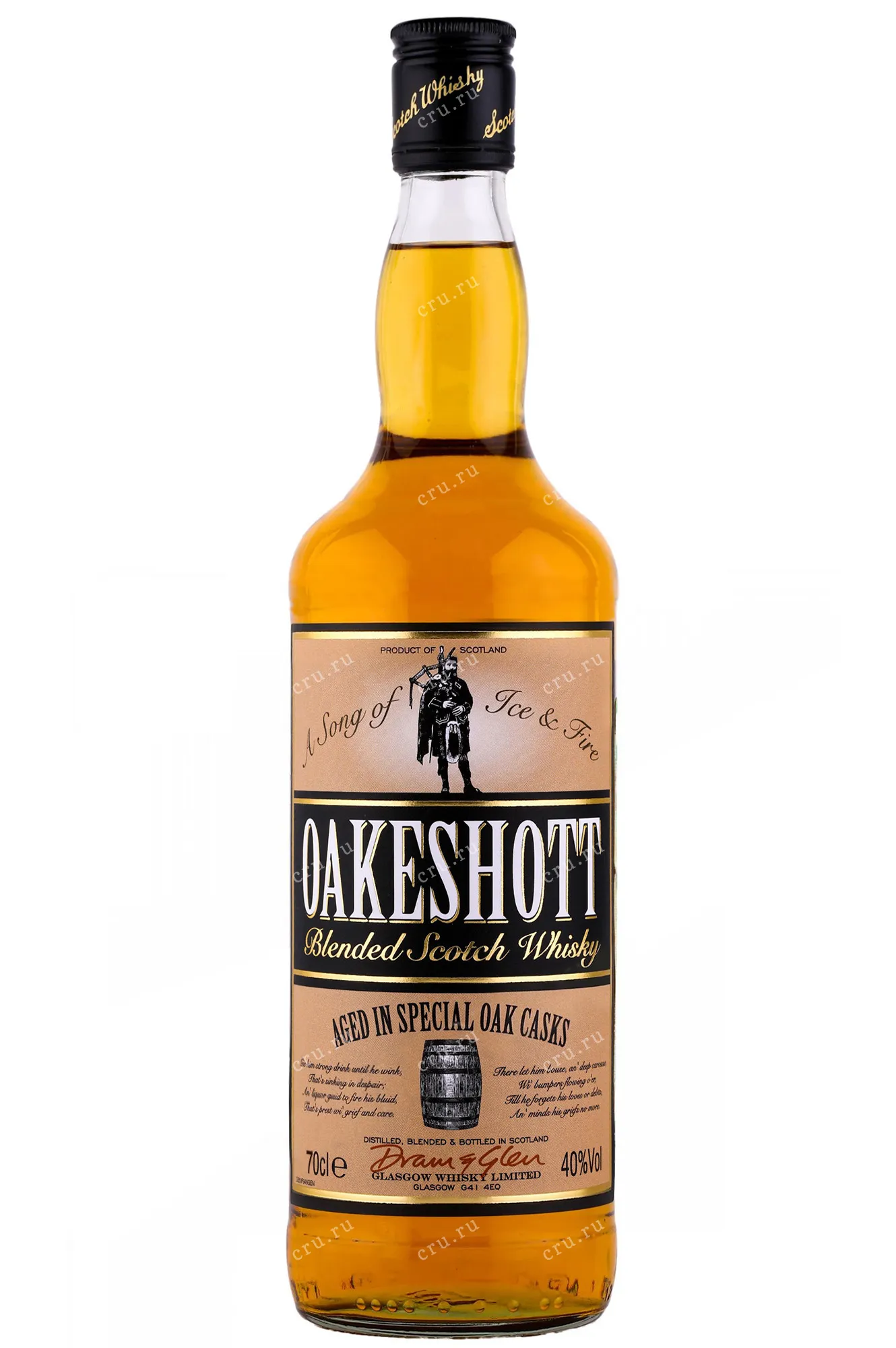 Фото — Виски Oakeshott  0.7 л