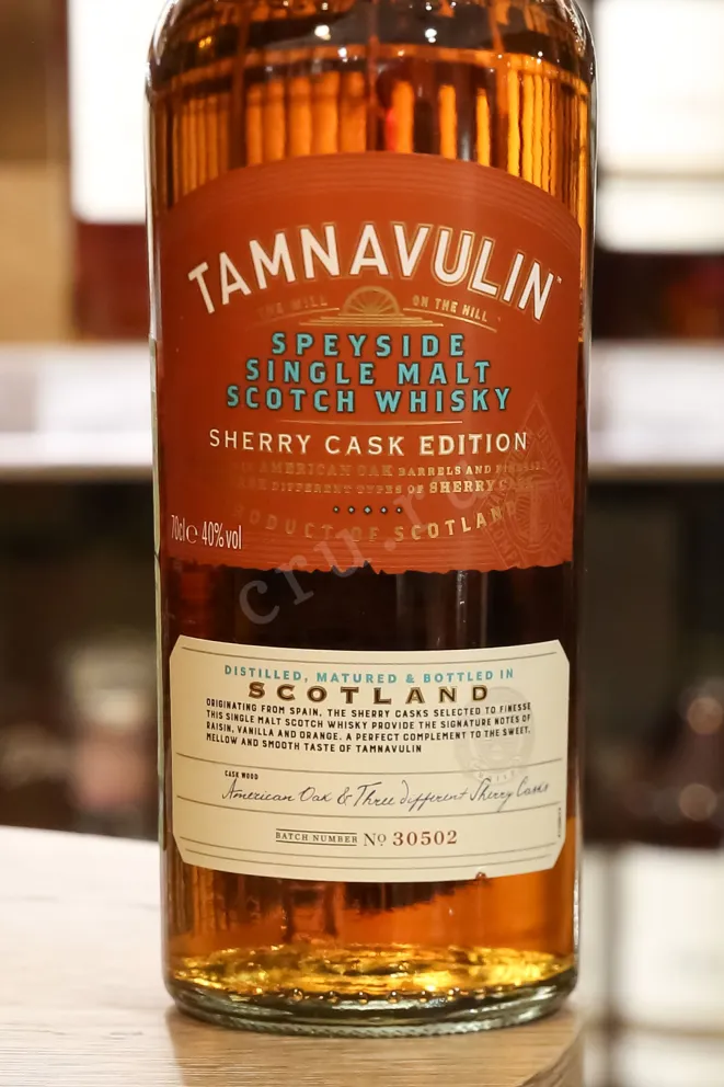 В магазине Крю Профи Tamnavulin Sherry Cask Edition 0.7 л