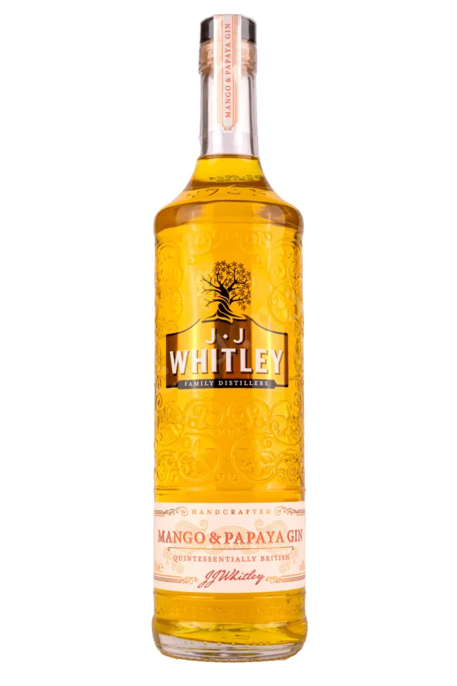 Джин J.J. Whitley Mango & Papaya  0.7 л
