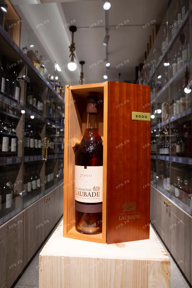 В магазине Крю Профи Chateau de Laubade 2000 0.7 л