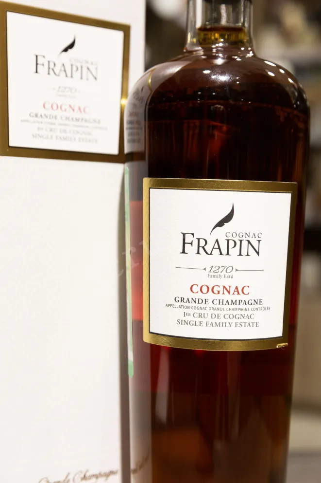 В магазине Крю Профи Frapin VS 1270 gift box 0.7 л