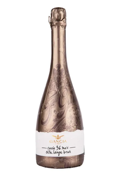 Игристое вино Gancia Alta Langa 2015 0.75 л