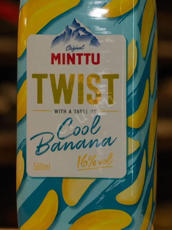 В магазине Крю Профи Minttu Twist Cool Banana 0.5 л