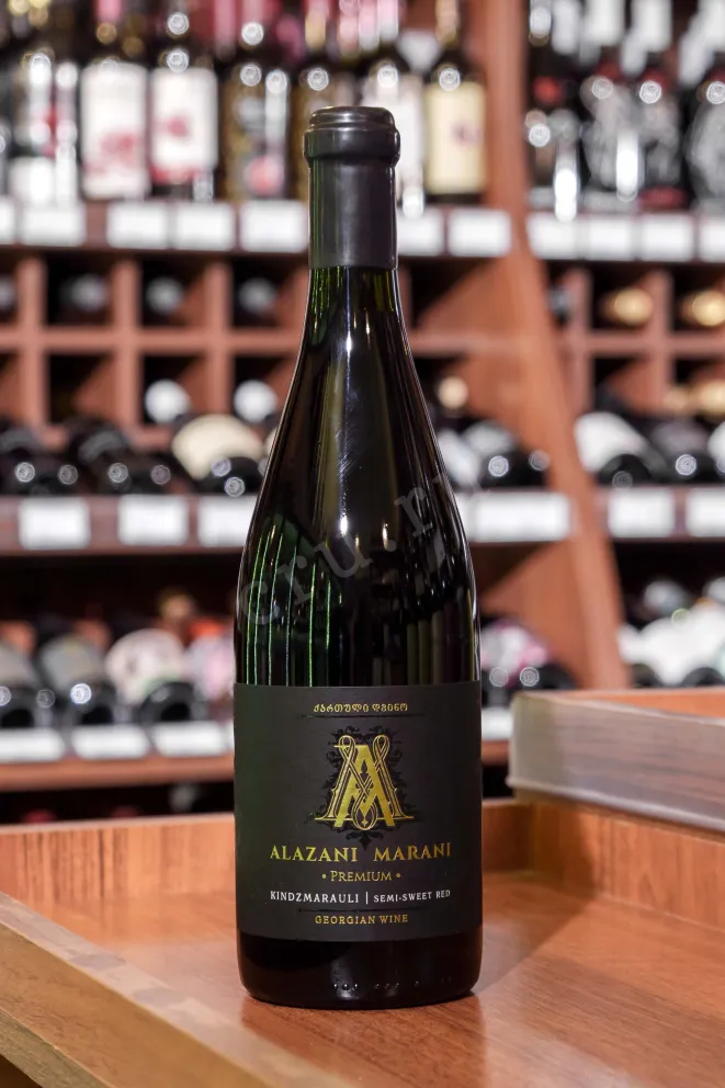 В магазине Крю Профи Alazani Marani Premium Kindzmarauli 2018 0.75 л