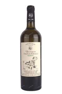 Вино Tsinandali Tiflis Collection 2018 0.75 л