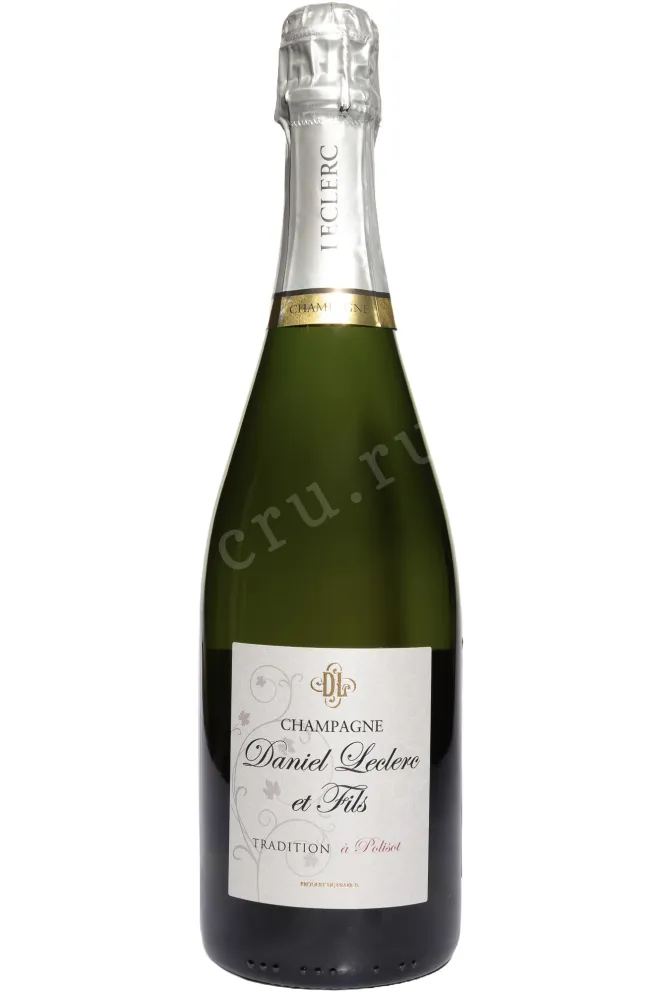 Шампанское Daniel Leclerc et Fils Tradition 2020 0.75 л