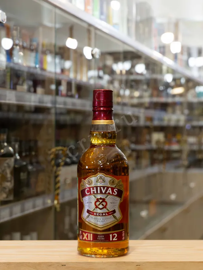 В магазине Крю Профи Chivas Regal 12 years 0.7 л