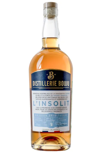 Виски Distillerie Bouju L'Insolit  0.7 л