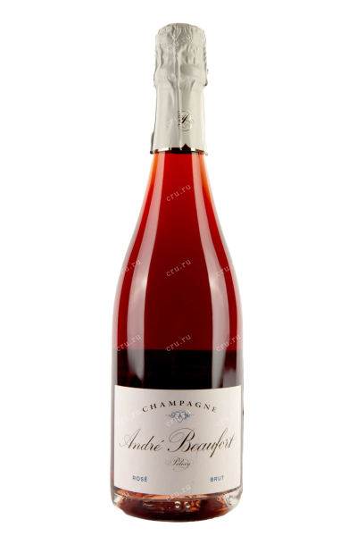 Шампанское Andre Beaufort Polisy Rose 2016 0.75 л