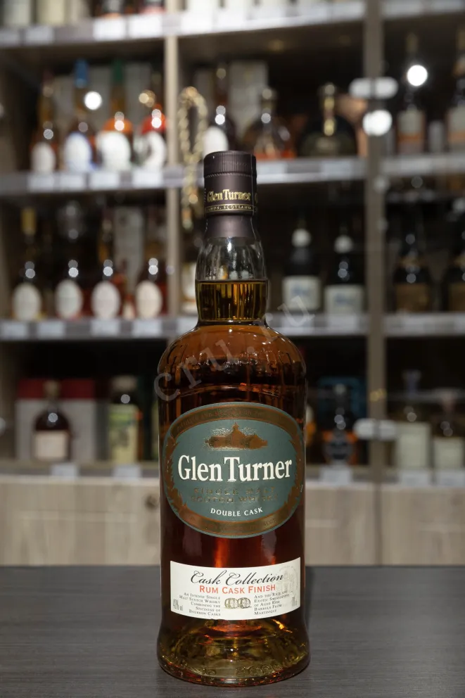 В магазине Крю Профи Glen Turner Rum Cask Finish 0.7 л