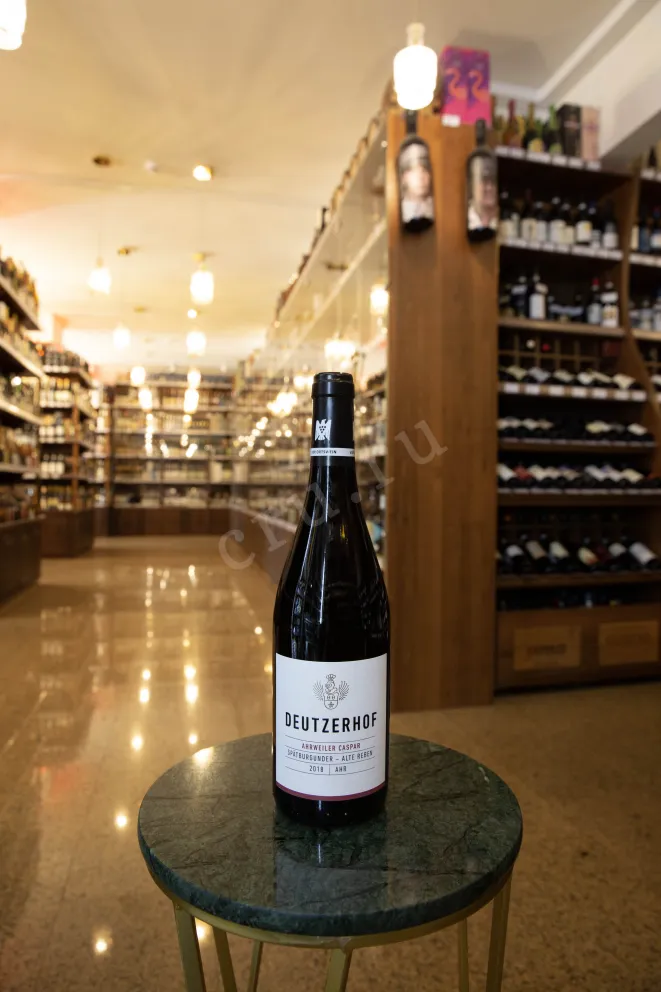 В магазине Крю Профи Deutzerhof Ahrweiler Caspar Spatburgunder 2018 0.75 л