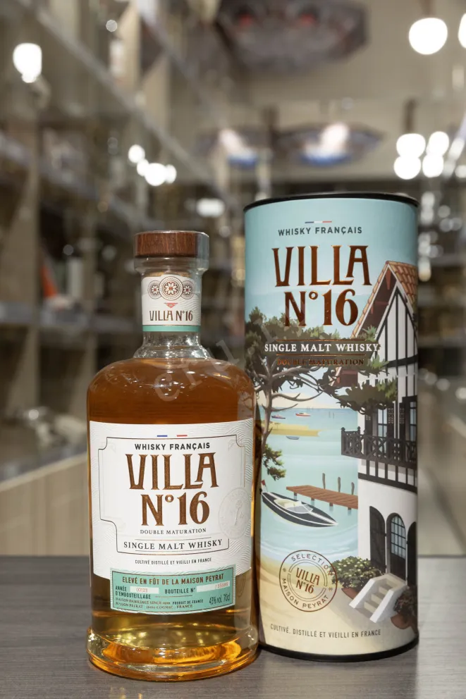 В магазине Крю Профи Villa №16 in tube 0.7 л