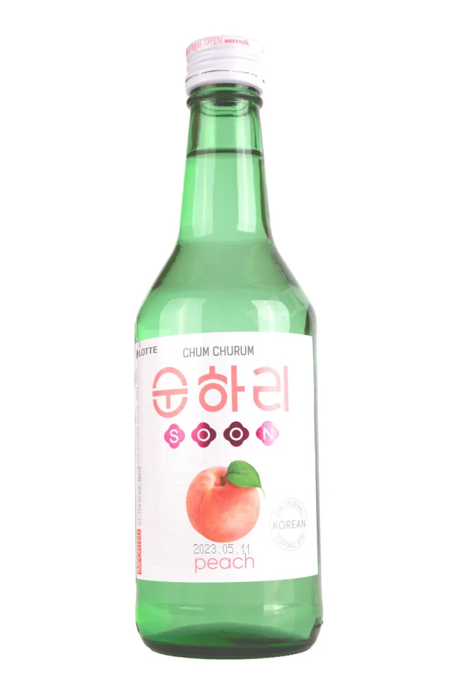 Соджу Chum Churum Soonhari Peach  0.36 л
