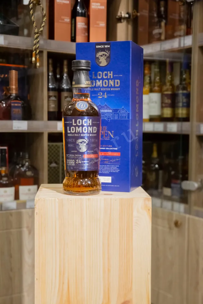 В магазине Крю Профи Loch Lomond Limited Edition Open Course Collection 152 Royal Troon 24 years old in gift box 0.7 л