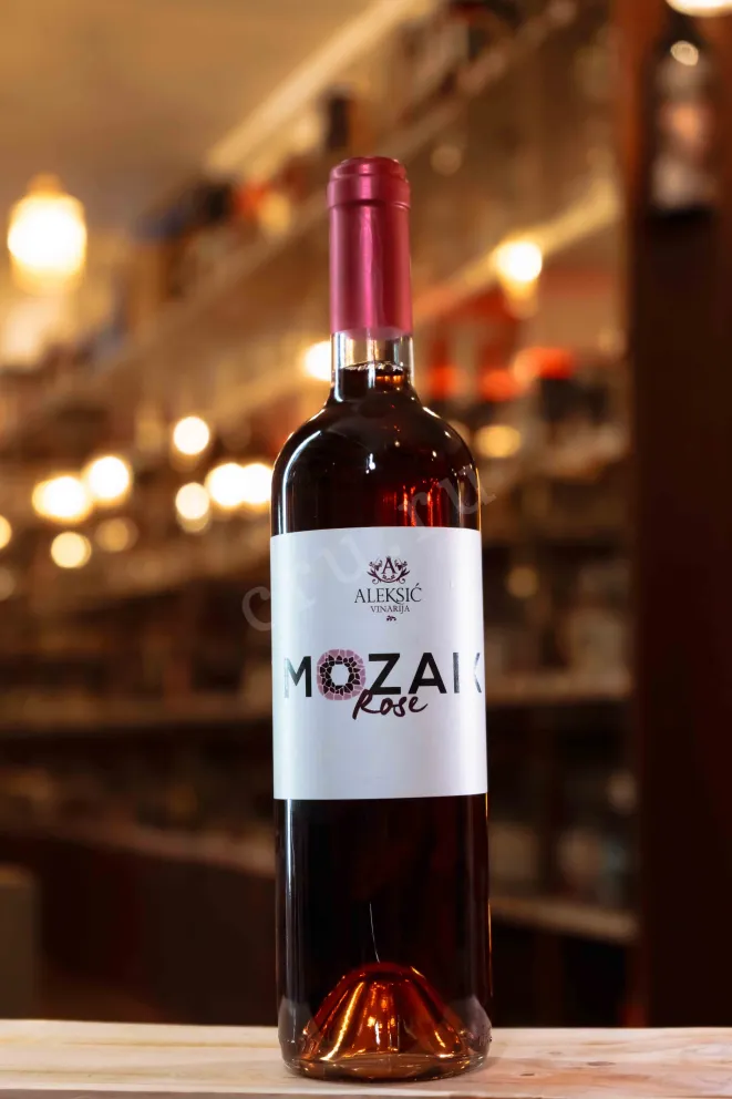 В магазине Крю Профи Aleksic Mozaik Rose 2023 0.75 л