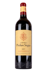 Вино Chateau Phelan Segur Saint Estephe 2017 0.75 л