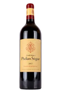 Вино Chateau Phelan Segur Saint Estephe 2017 0.75 л