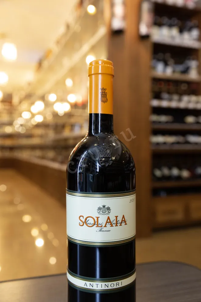 В магазине Крю Профи Antinori Solaia Toscana IGT 2021 0.75 л
