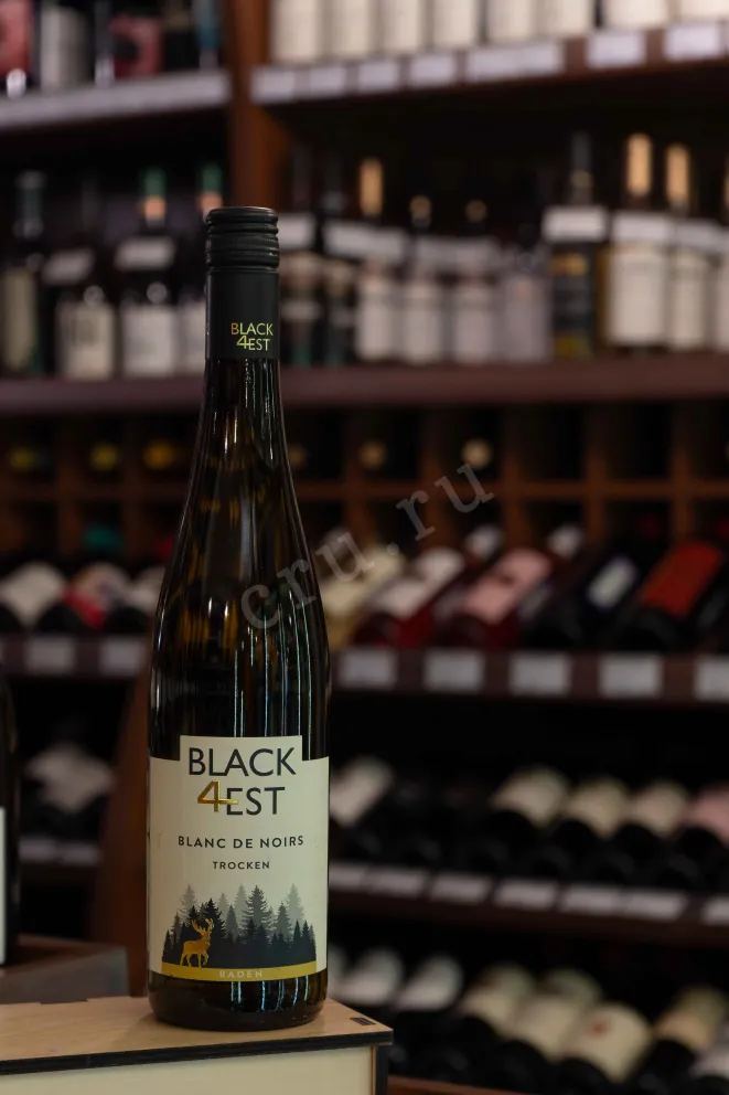 В магазине Крю Профи Black Forest Blanc de Noirs 2021 0.75 л