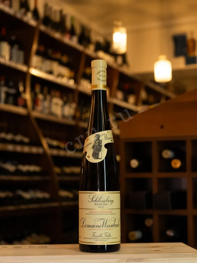 В магазине Крю Профи Domaine Weinbach Riesling Grand Cru Schlossberg 2021 0.75 л