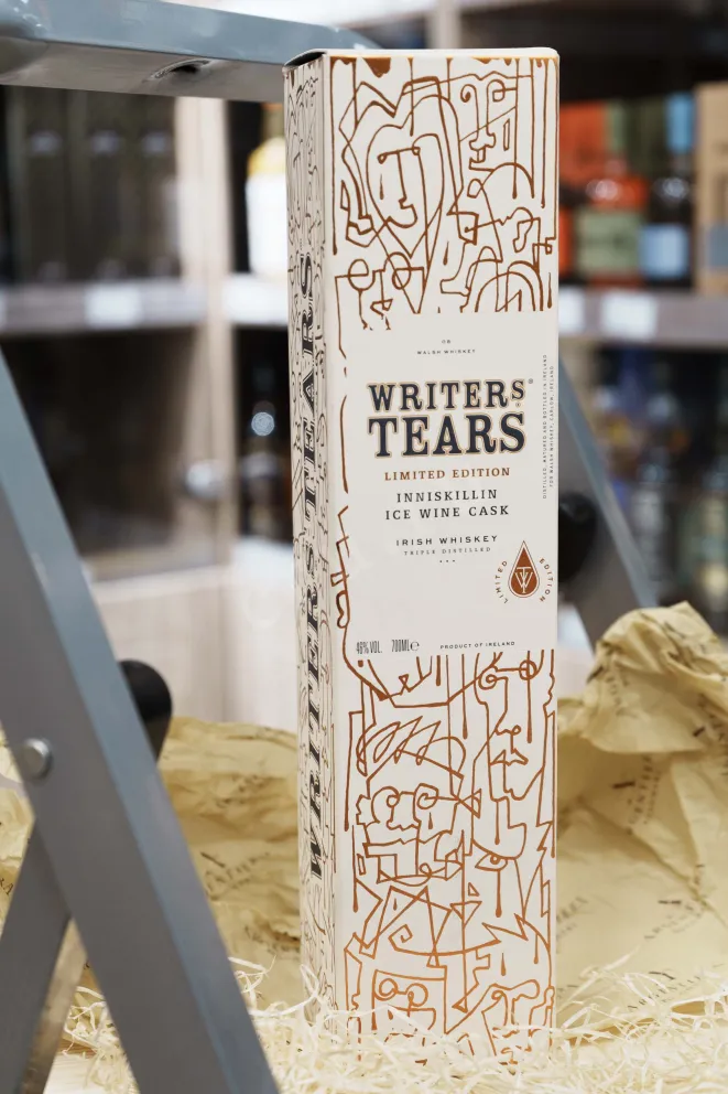 В магазине Крю Профи Writers Tears Ice Wine Cask Finish 0.7 л