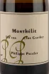 Этикетка Philipe Pacalet Clos Gauthey Monthelie 1er Cru 2018 0.75 л