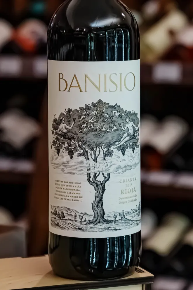 В магазине Крю Профи Banisio Crianza 2018 0.75 л