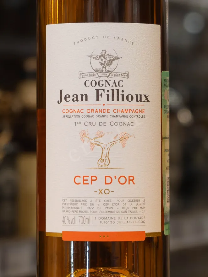 В магазине Крю Профи Jean Fillioux Cep d'Or 13 years 0.7 л