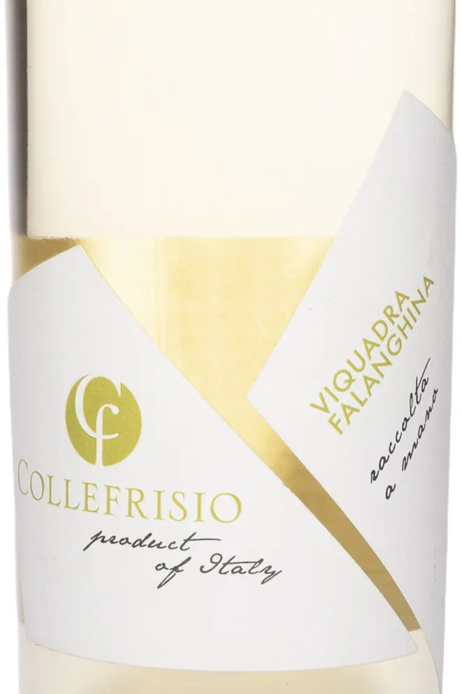 Этикетка Collefrisio Falanghina Vignaquadra 2023 0.75 л