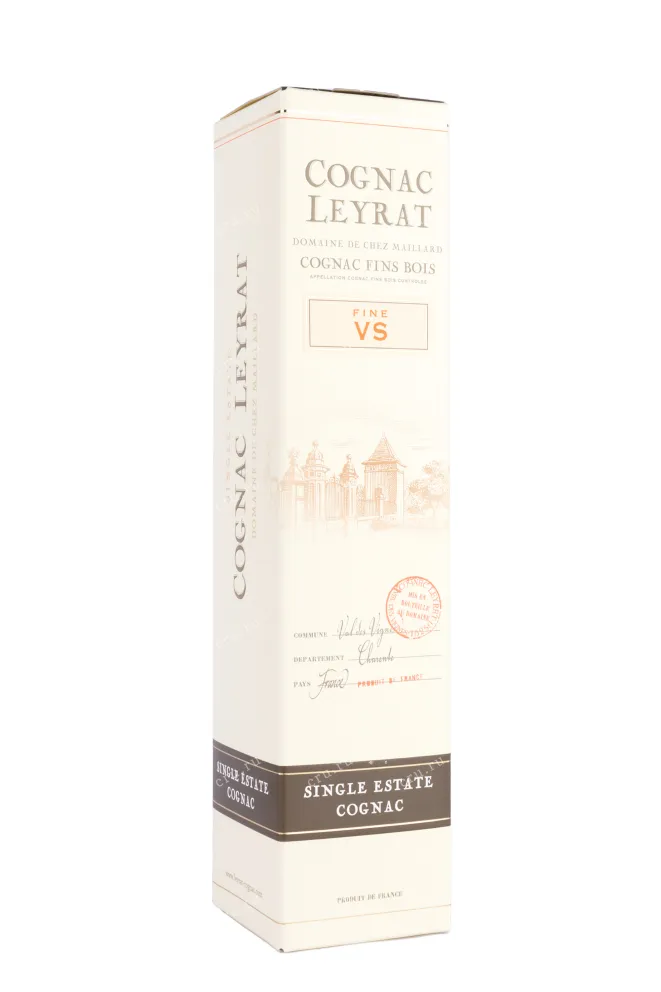 Этикетка Leyrat VS