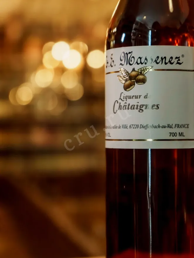 В магазине Крю Профи Massenez Liqueur de Chataigne 0.7 л