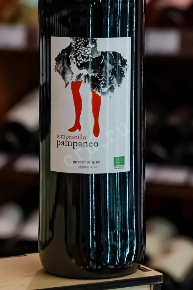 В магазине Крю Профи Pampaneo Tempranillo 2021 0.75 л
