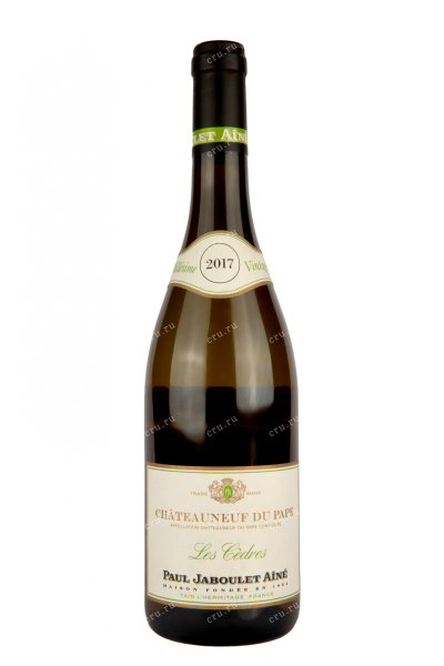 Вино Chateauneuf du Pape Les Cedres  0.75 л
