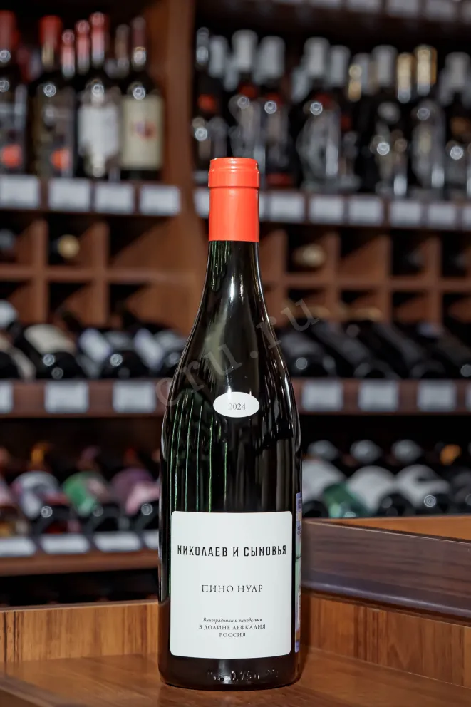 В магазине Крю Профи Nikolaev & Sons Pinoit Noir 2024 0.75 л