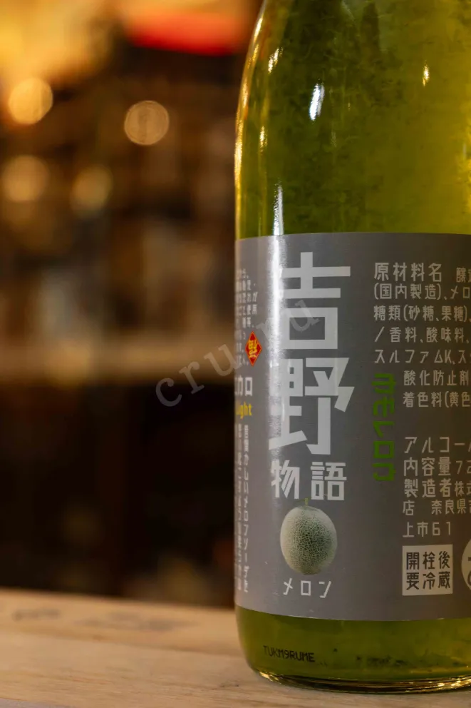 В магазине Крю Профи Yoshino Monogatari Light Melon 0.72 л