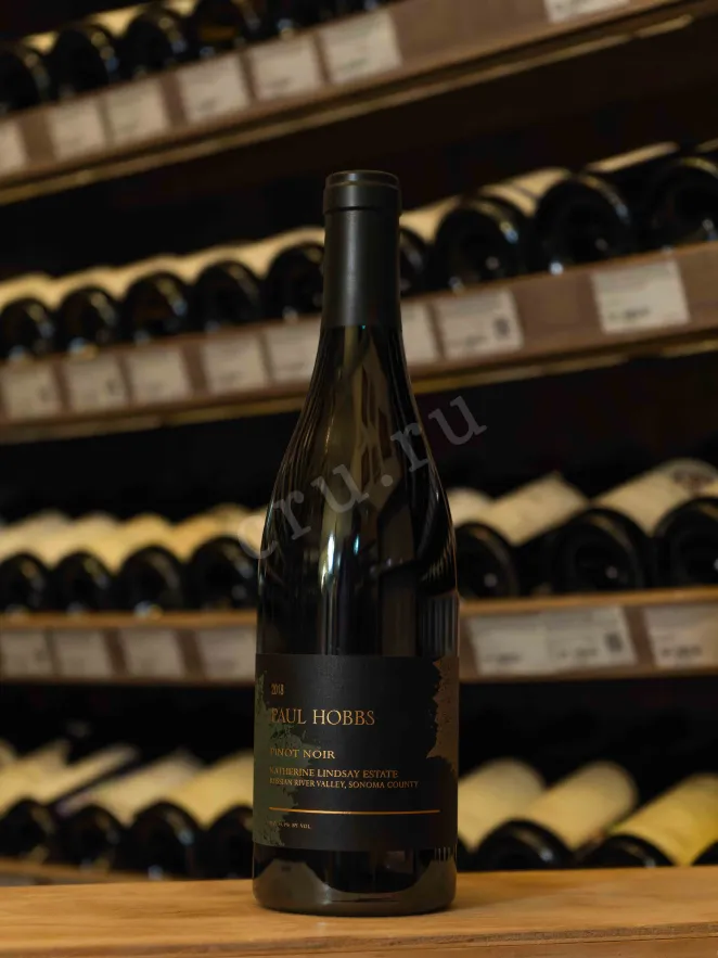В магазине Крю Профи Paul Hobbs Katherine Lindsay Estate Pinot Noir 2018 0.75 л