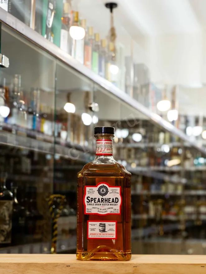 В магазине Крю Профи Spearhead Single Grain Scotch 0.7 л