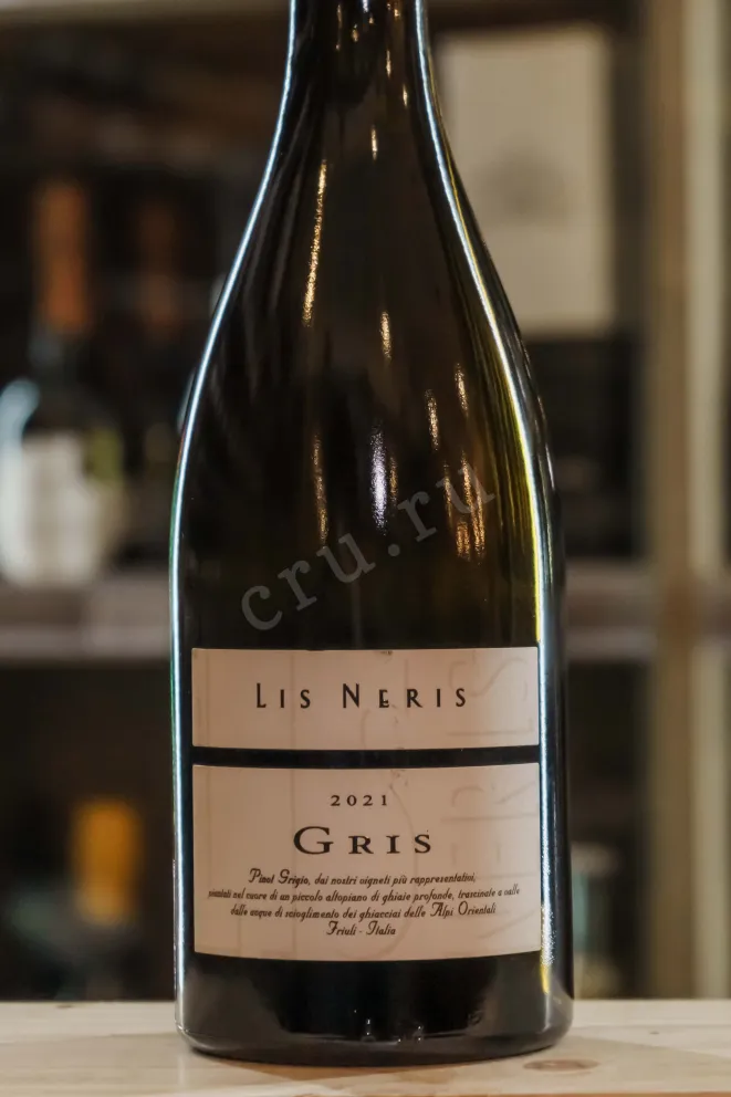 В магазине Крю Профи Gris Pinot Grigio 2021 0.75 л