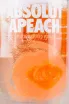 Этикетка Absolut Peach 0.75 л