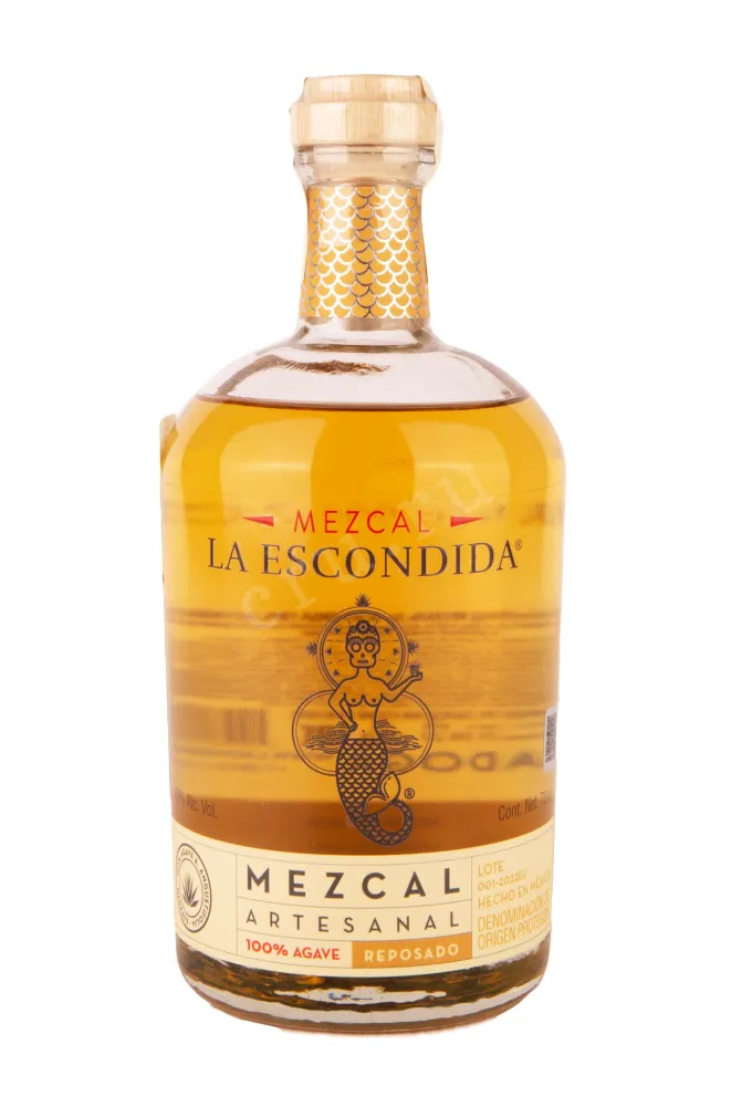 Бутылка Grand Mezcal La Escondida giftbox 0.7 л