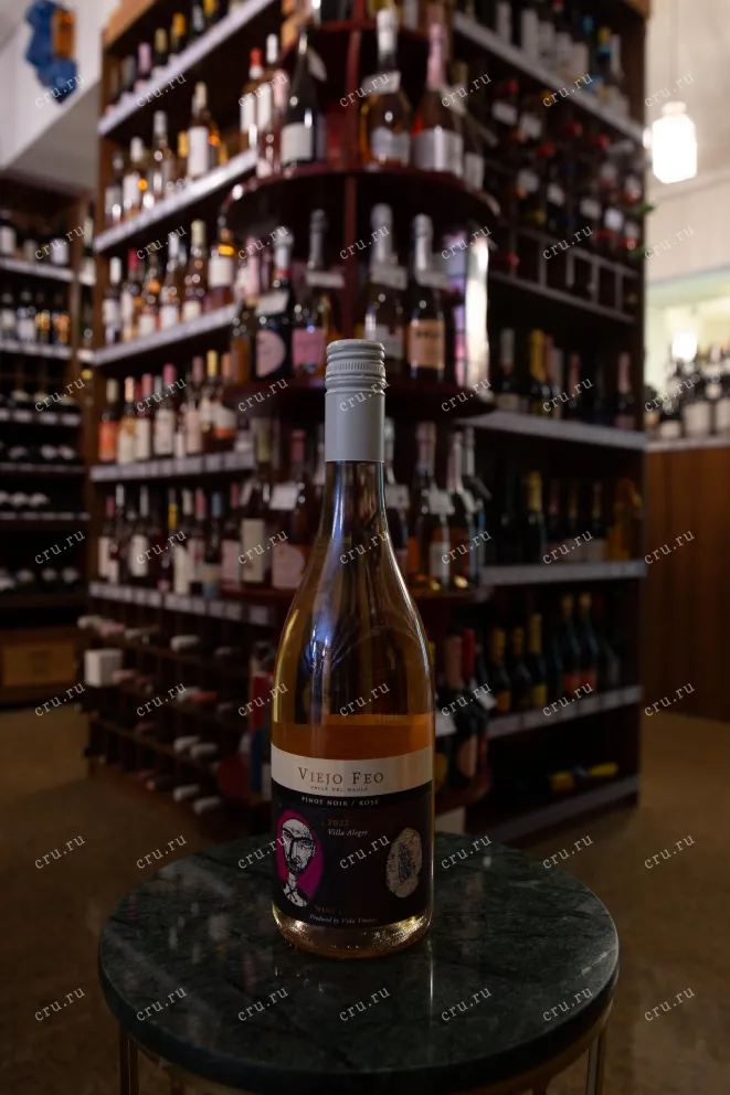 В магазине Крю Профи Viejo Feo Pinot Noir Rose 2022 0.75 л