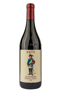 Вино Renato Ratti Battaglione Barbera d'Alba Red Dry 2020 0.75 л