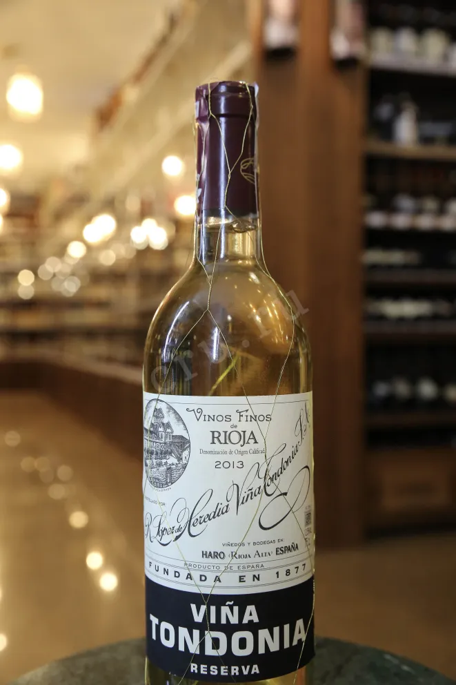 В магазине Крю Профи Rioja Vina Tondonia Reserva White Dry 2012 0.75 л