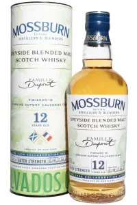 Виски Mossburn Calvados Dupont Cask Finish 12 Years Old in tube  0.7 л