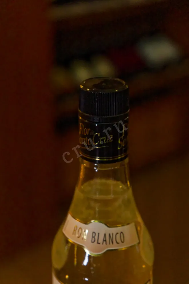 Пробка Flor de Santa Cruz Ron Blanco Reserva 0.7 л