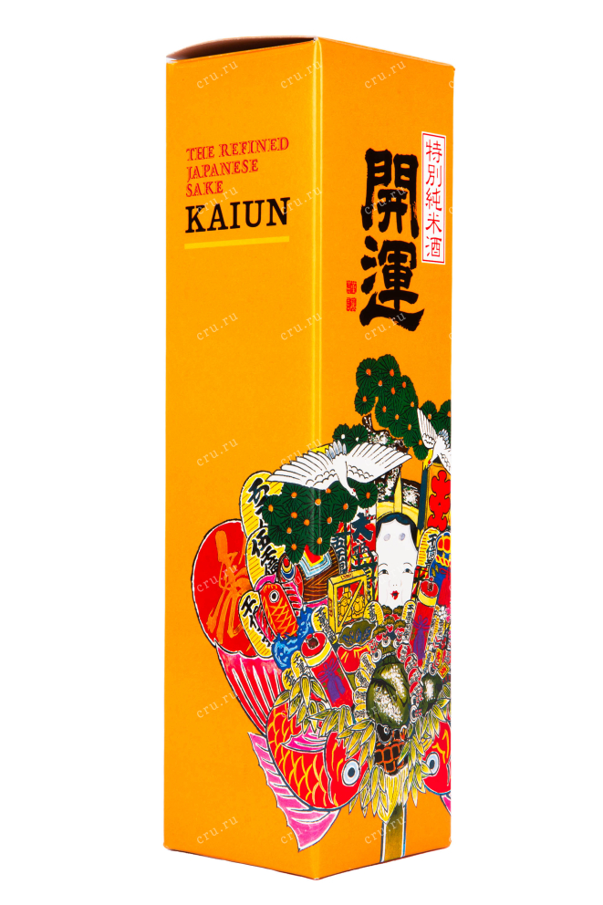 Саке Kaiun Tokubetsu Junmai with gift box  0.72 л