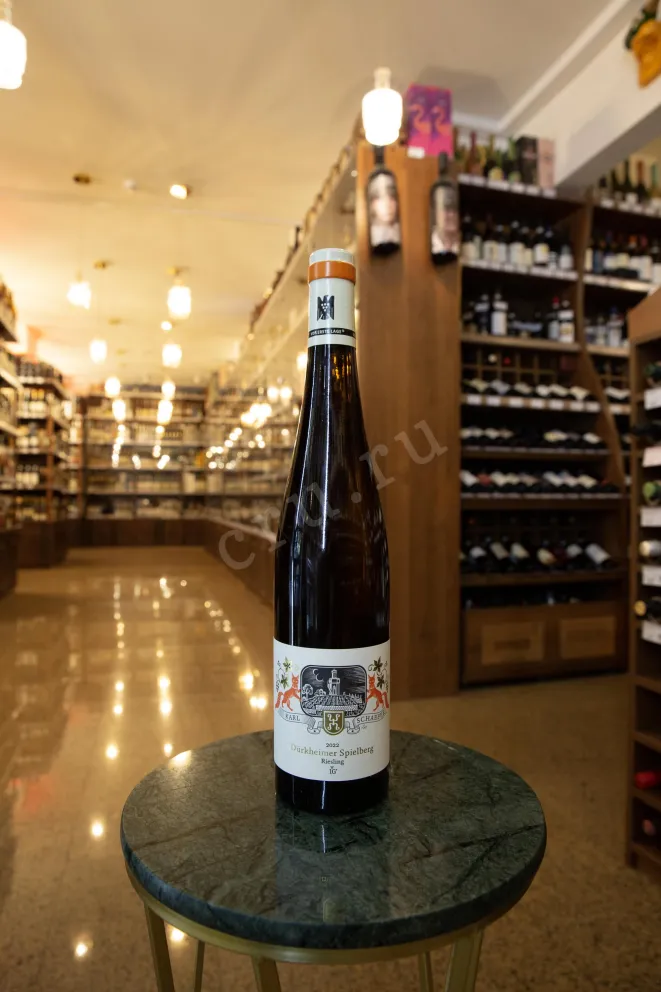 В магазине Крю Профи Karl Schaefer Durkheimer Spielberg Riesling Dry 2022 0.75 л