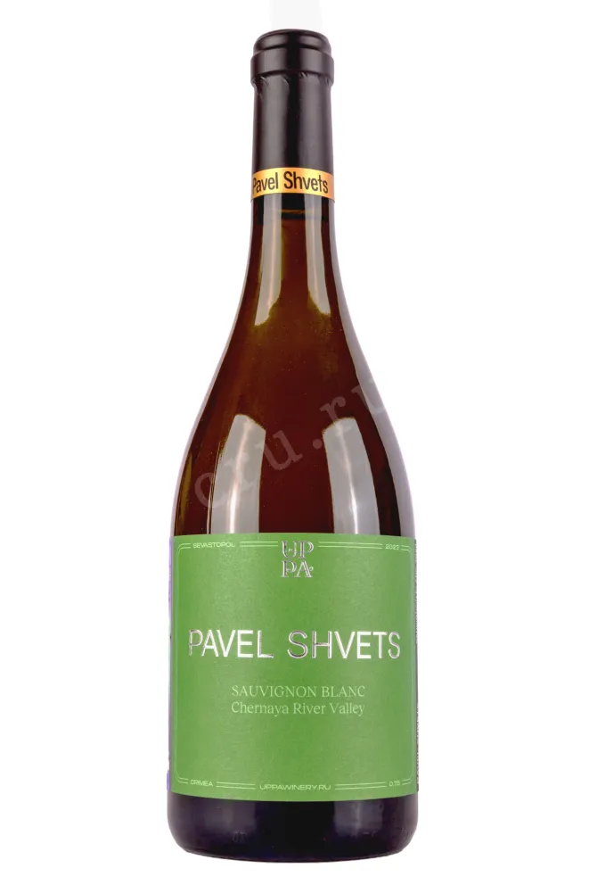 Вино Совиньон Блан Органическое Павел Швец 2023 0.75 л