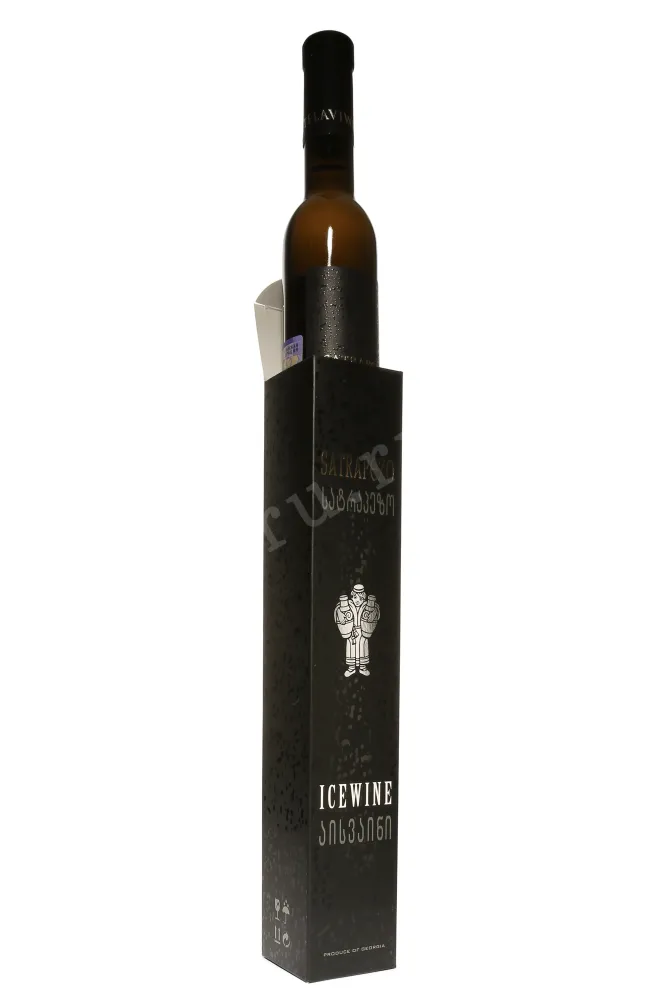 В подарочной коробке Satrapezo Icewine in gift box 2021 0.375 л
